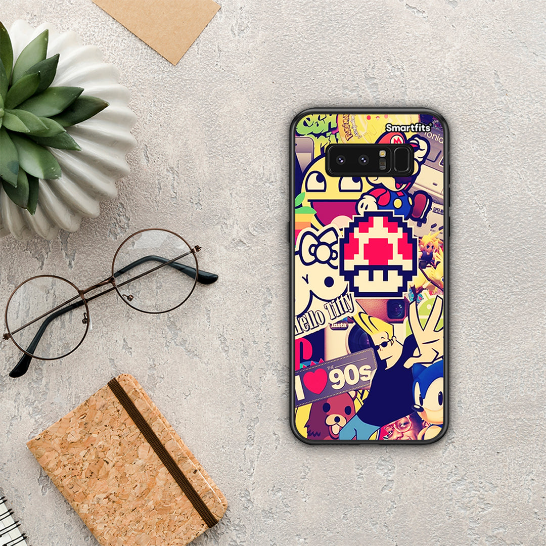 Love The 90s - Samsung Galaxy Note 8 θήκη