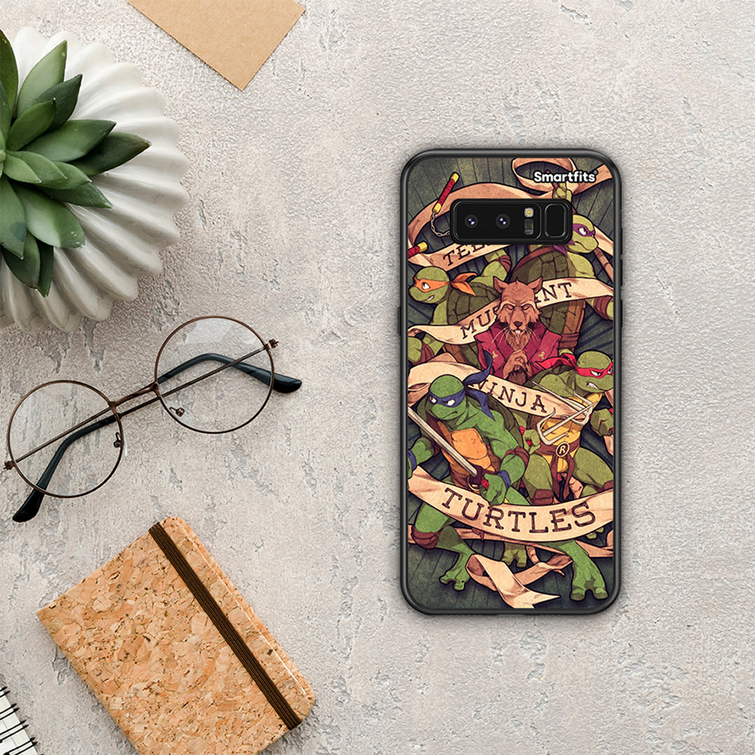 Ninja Turtles - Samsung Galaxy Note 8 θήκη