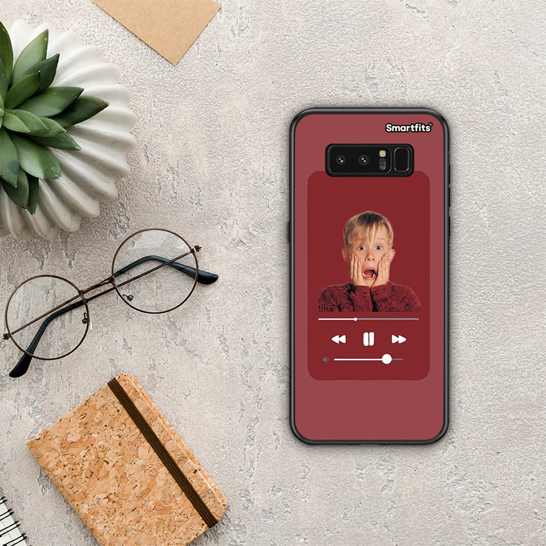 Xmas Alone Music - Samsung Galaxy Note 8 θήκη