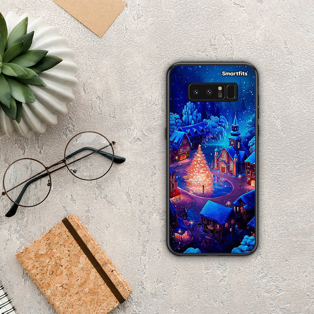 Xmas Village - Samsung Galaxy Note 8 θήκη