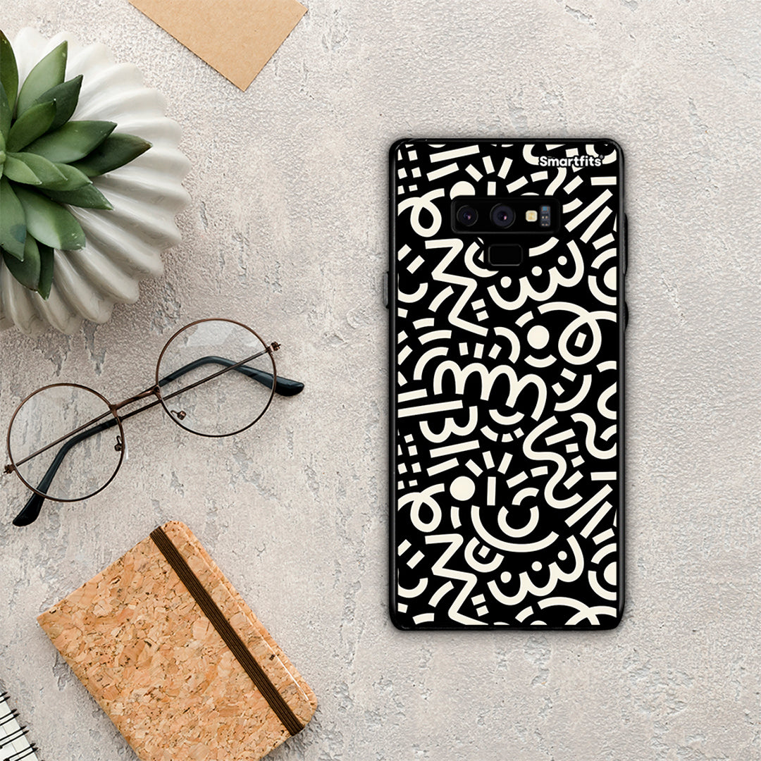 Doodle Art - Samsung Galaxy Note 9 θήκη