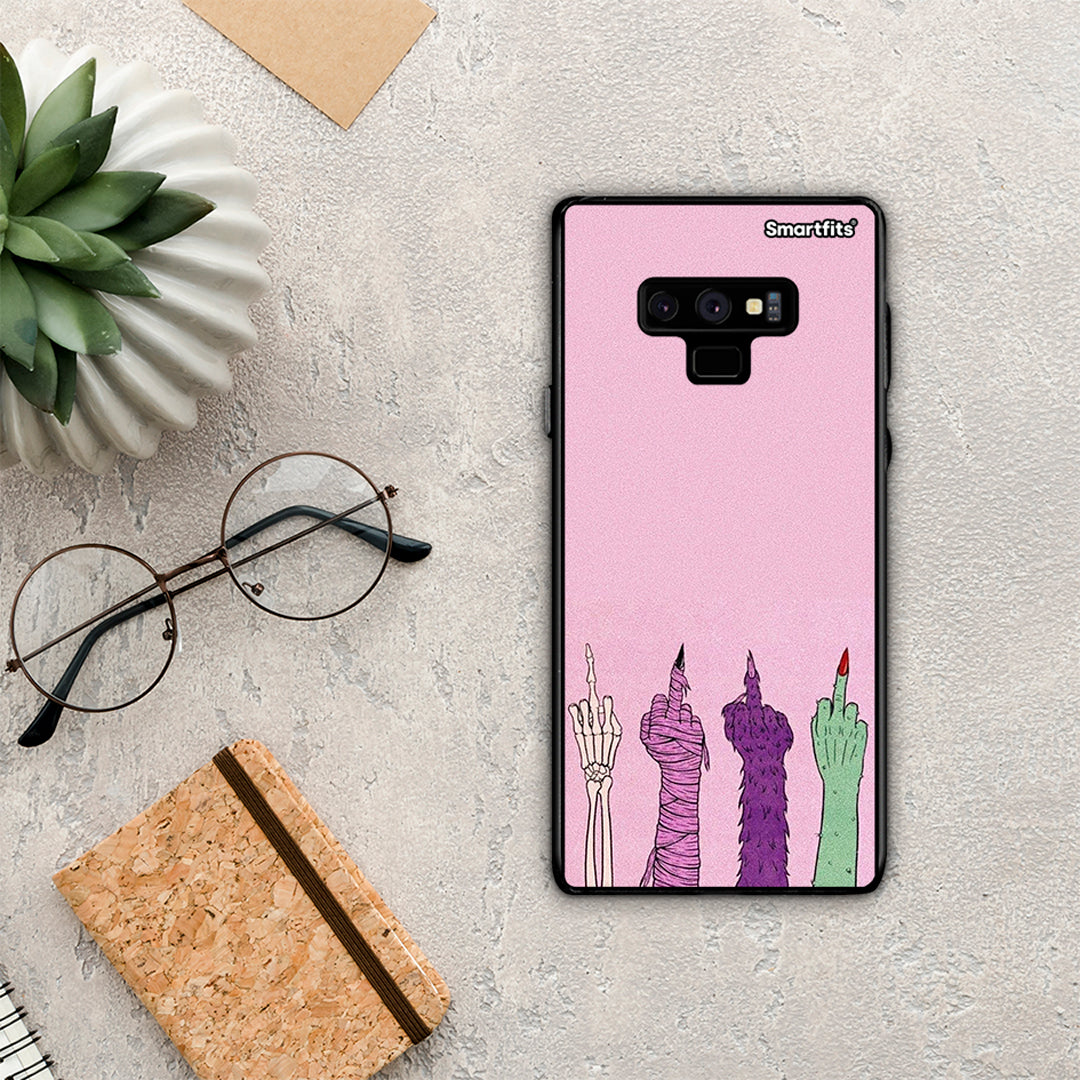 Halloween Be A Lady - Samsung Galaxy Note 9 θήκη