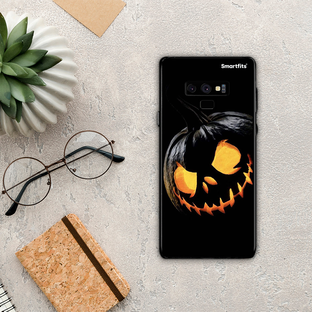 Halloween Scary Pumpkin - Samsung Galaxy Note 9 θήκη