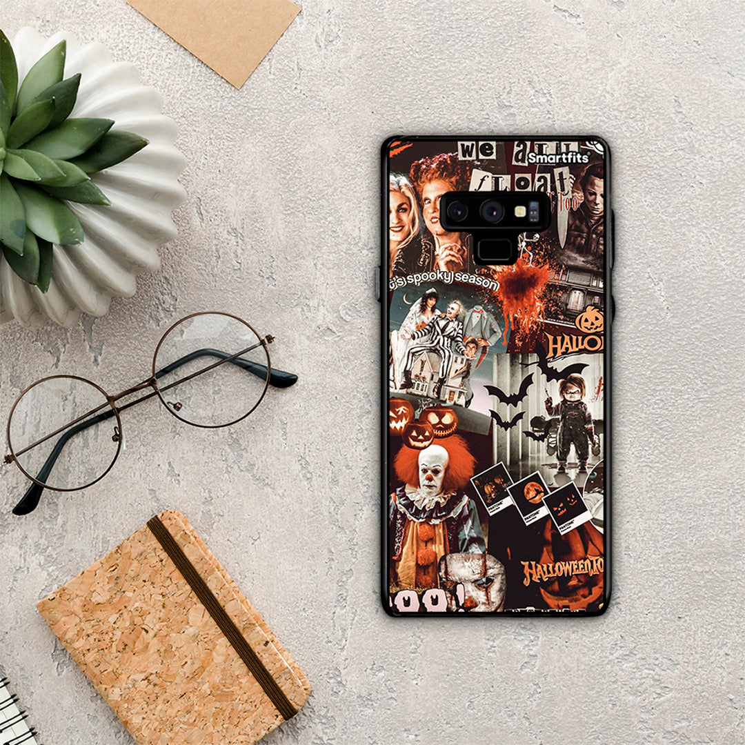 Halloween Spooky Season - Samsung Galaxy Note 9 θήκη
