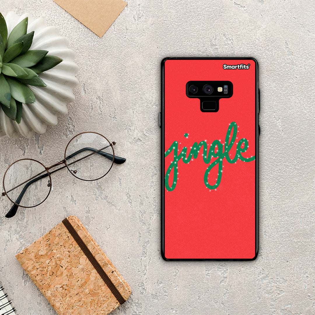 Jingle Xmas - Samsung Galaxy Note 9 θήκη