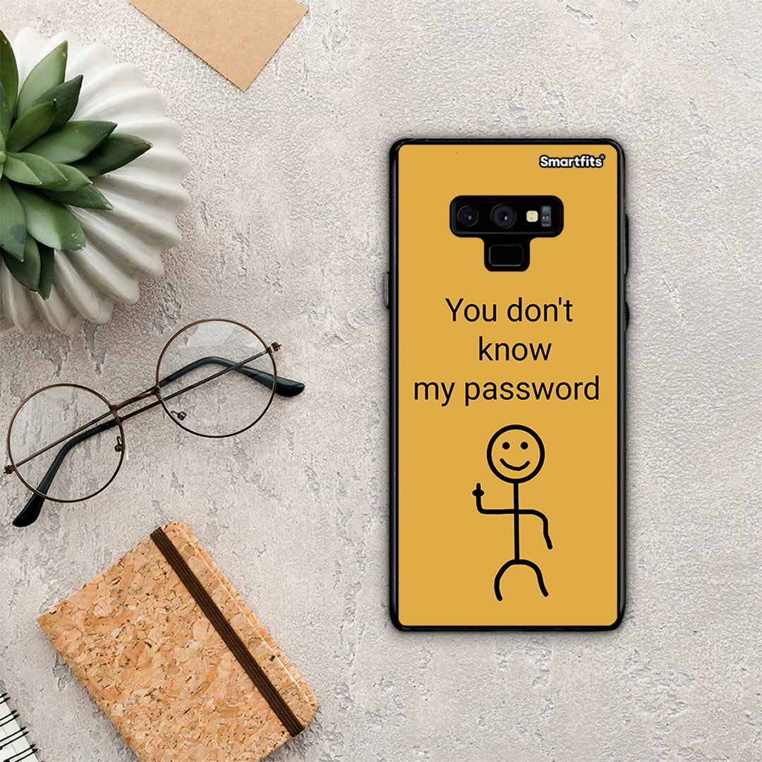 My Password - Samsung Galaxy Note 9 θήκη