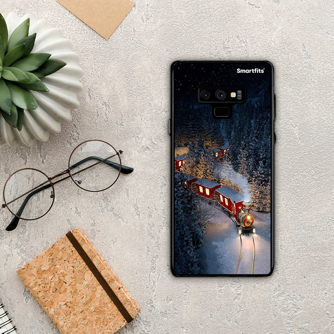 Xmas Train - Samsung Galaxy Note 9 θήκη