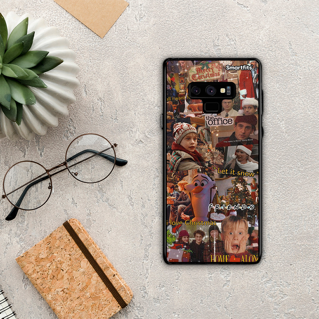 Xmas Wishes - Samsung Galaxy Note 9 θήκη