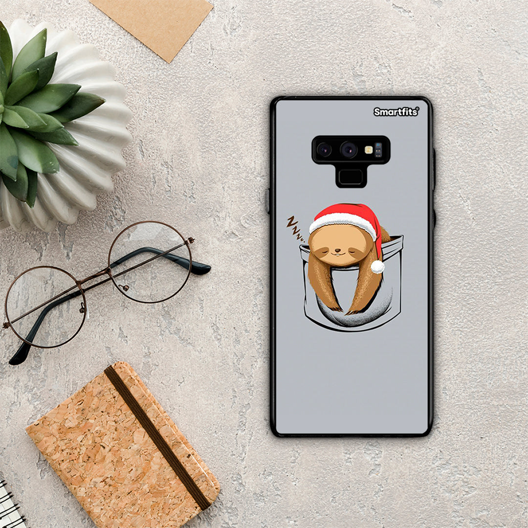 Xmas Zzzz - Samsung Galaxy Note 9 θήκη