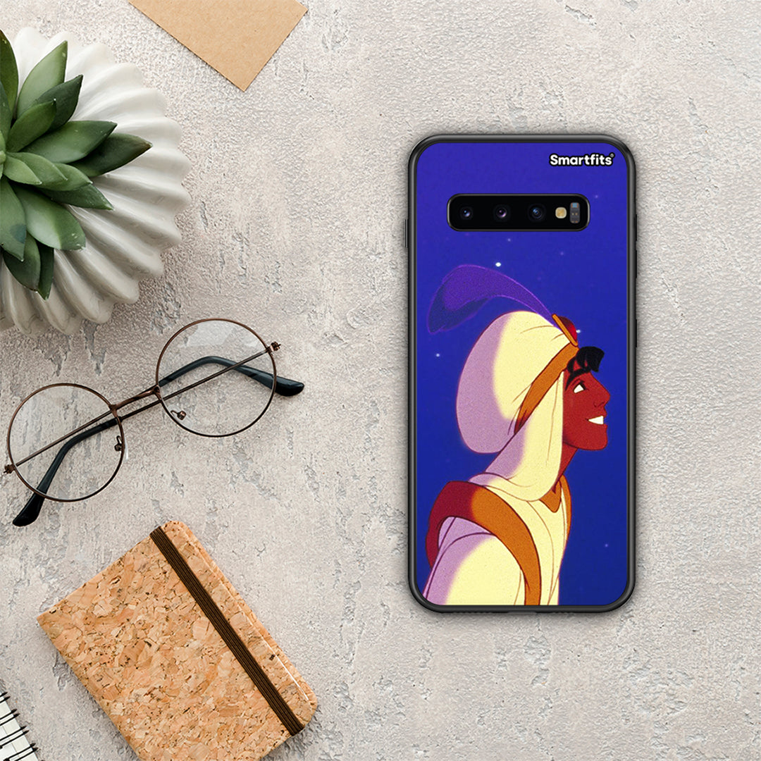 Alladin And Jasmine Love 1 - Samsung Galaxy S10+ θήκη