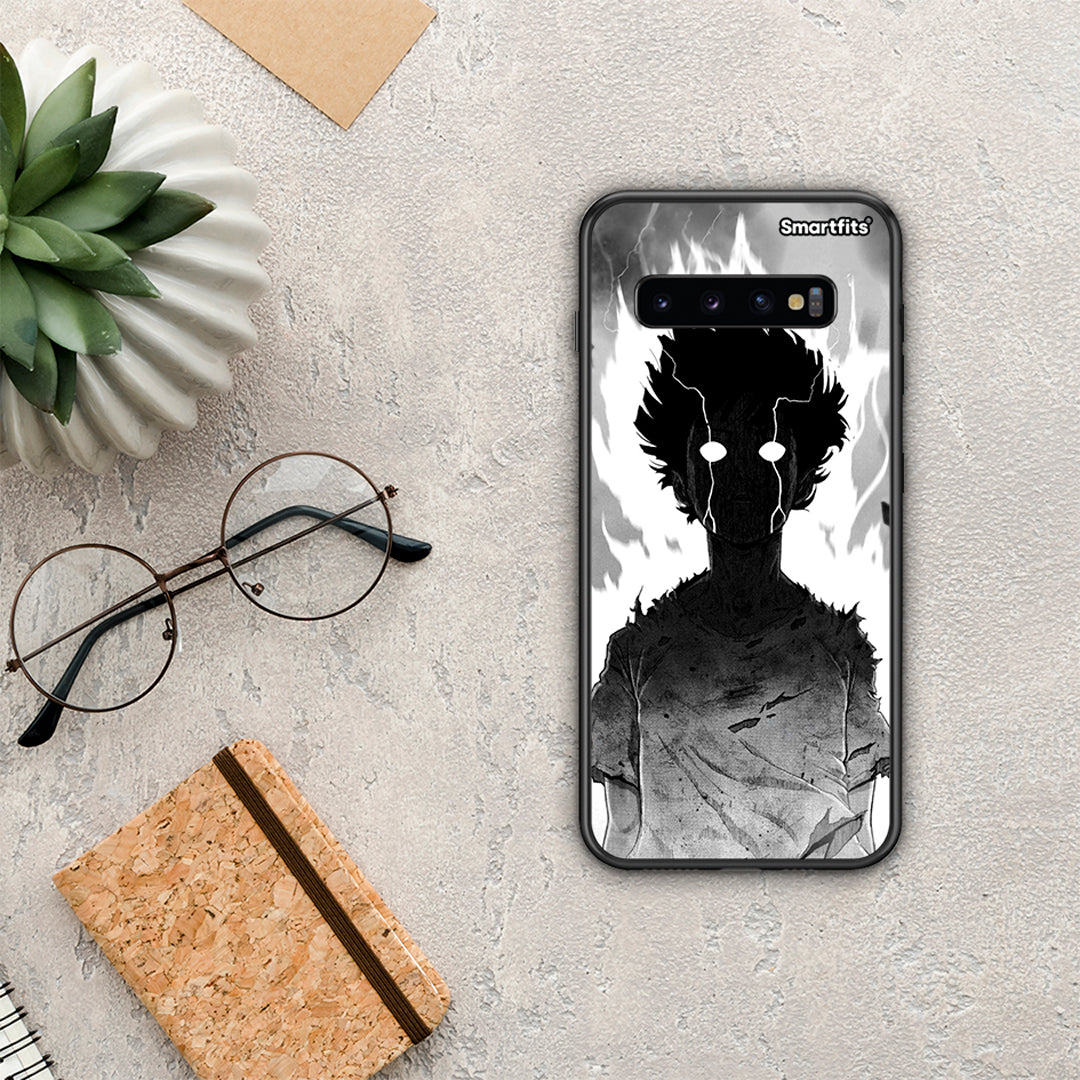 Anime Boy - Samsung Galaxy S10+ θήκη