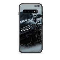Thumbnail for samsung s10 plus Black BMW θήκη από τη Smartfits με σχέδιο στο πίσω μέρος και μαύρο περίβλημα | Smartphone case with colorful back and black bezels by Smartfits