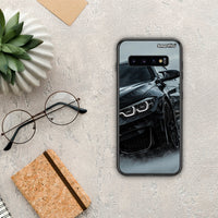 Thumbnail for Black BMW - Samsung Galaxy S10+ θήκη