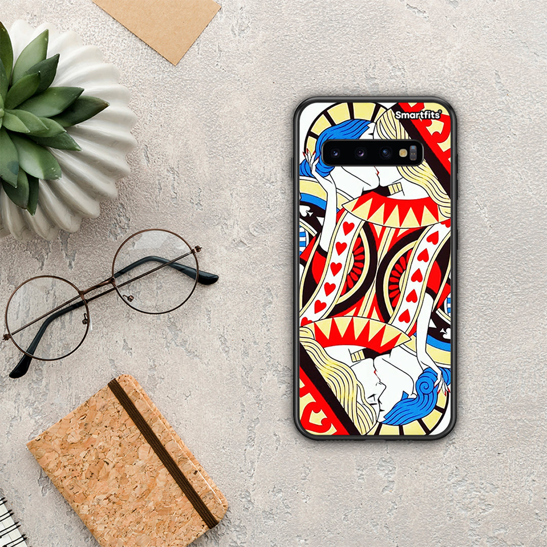 Card Love - Samsung Galaxy S10+ θήκη