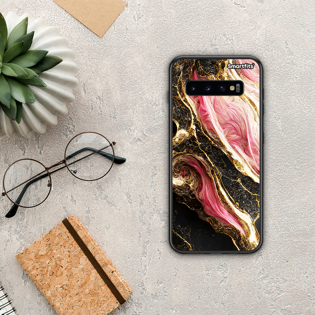 Glamorous Pink Marble - Samsung Galaxy S10+ θήκη
