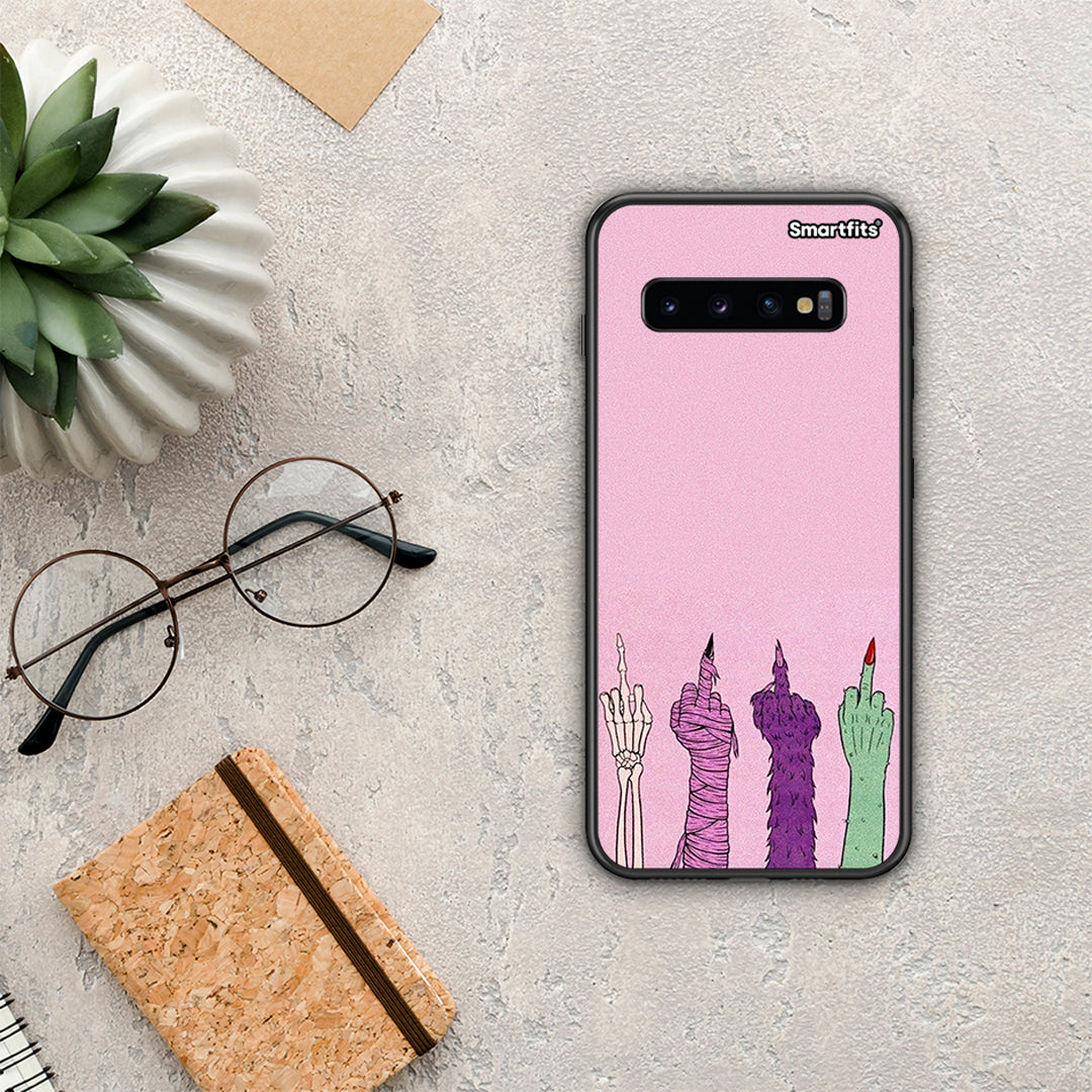 Halloween Be A Lady - Samsung Galaxy S10+ θήκη