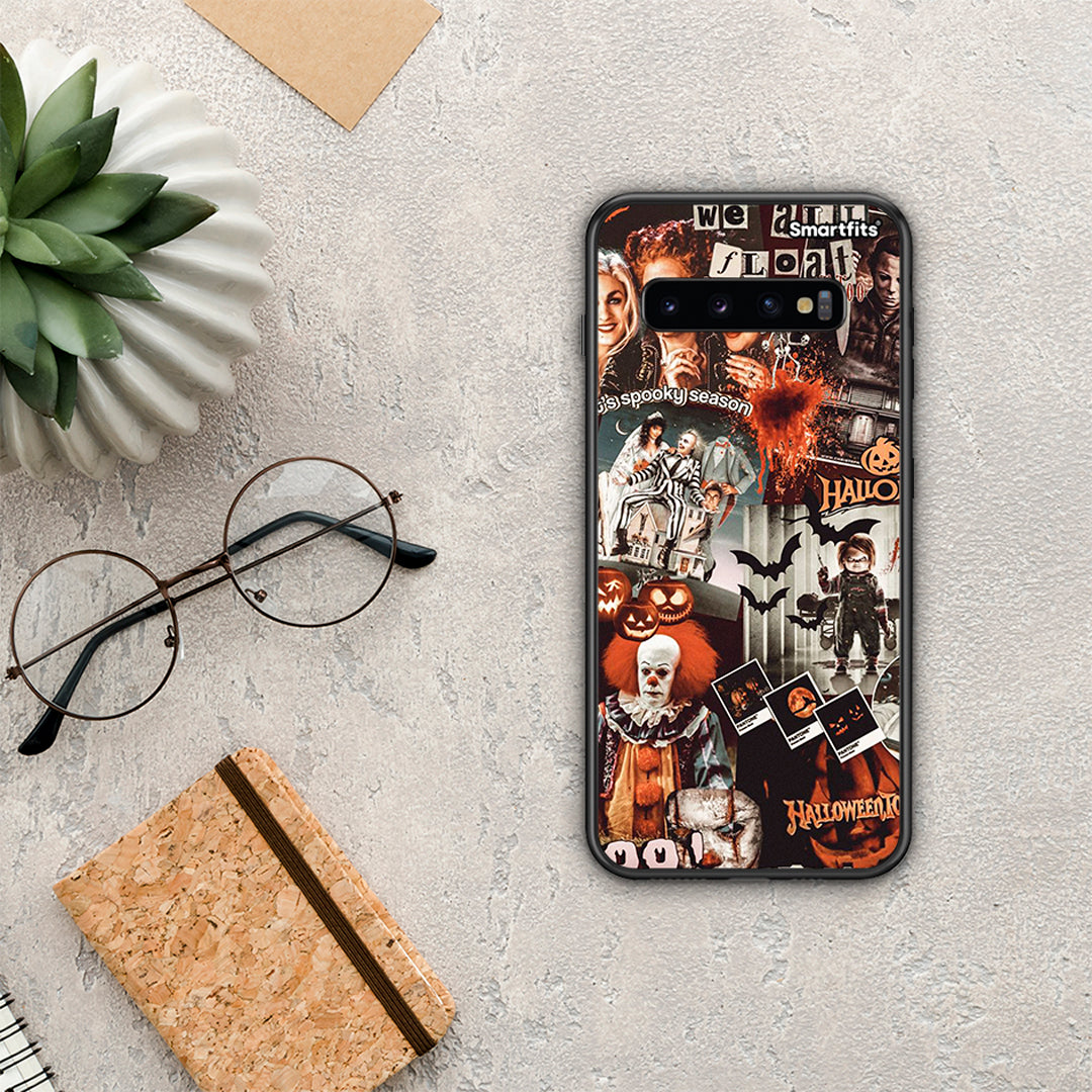 Halloween Spooky Season - Samsung Galaxy S10+ θήκη