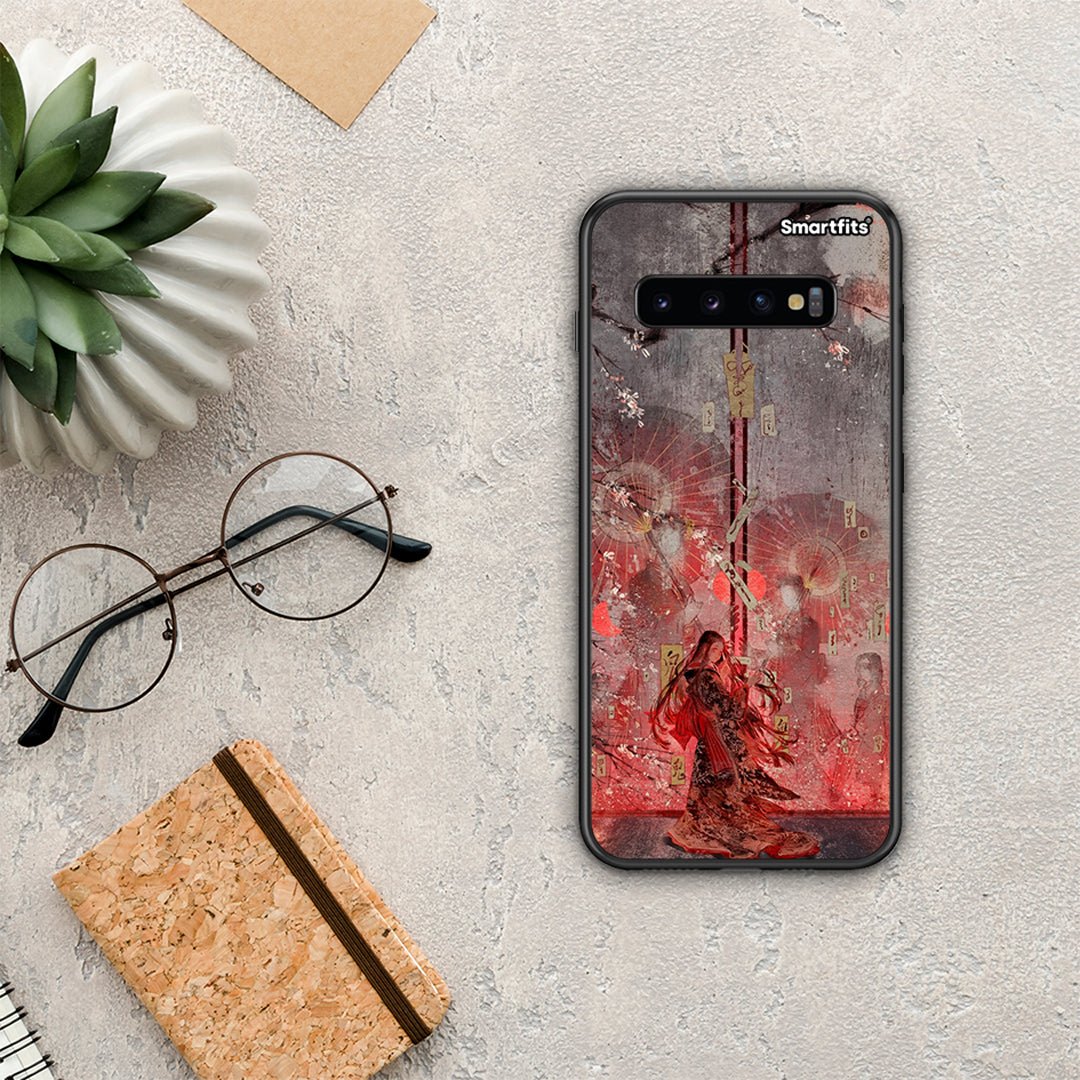 Nezuko Kamado - Samsung Galaxy S10 θήκη