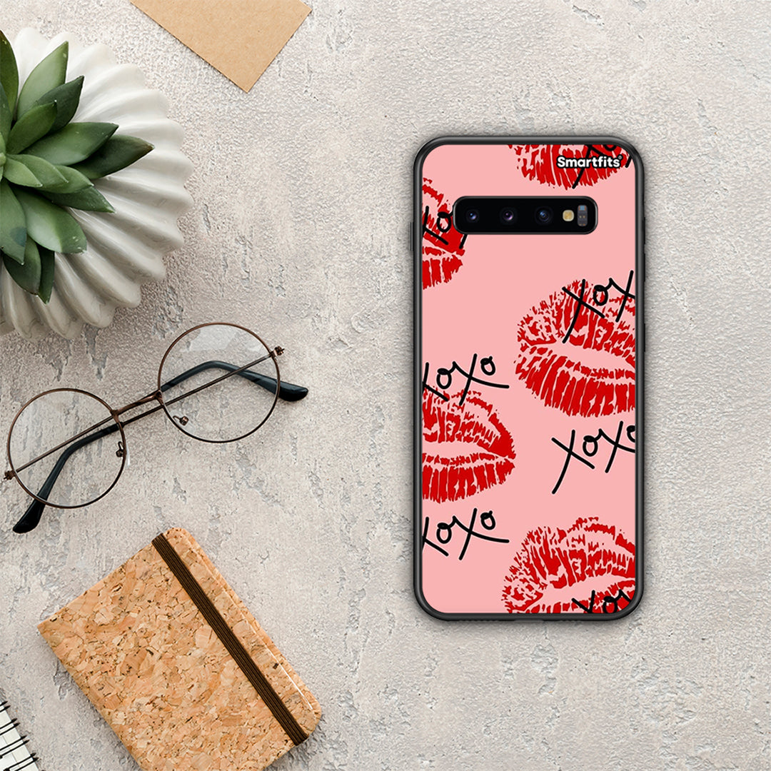 XOXO Lips - Samsung Galaxy S10+ θήκη