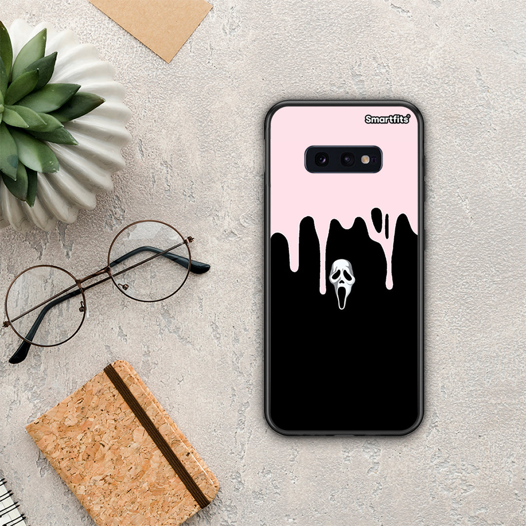 Melting Halloween Mask - Samsung Galaxy S10e θήκη