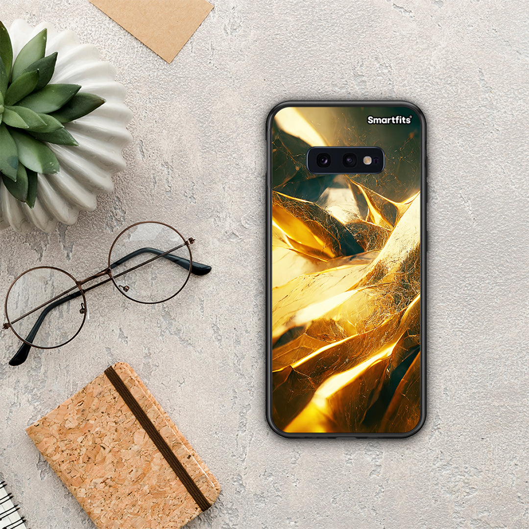 Real Gold - Samsung Galaxy S10e θήκη