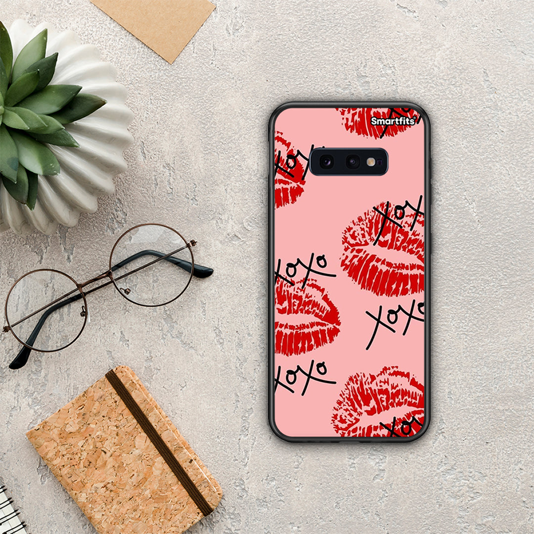 XOXO Lips - Samsung Galaxy S10e θήκη