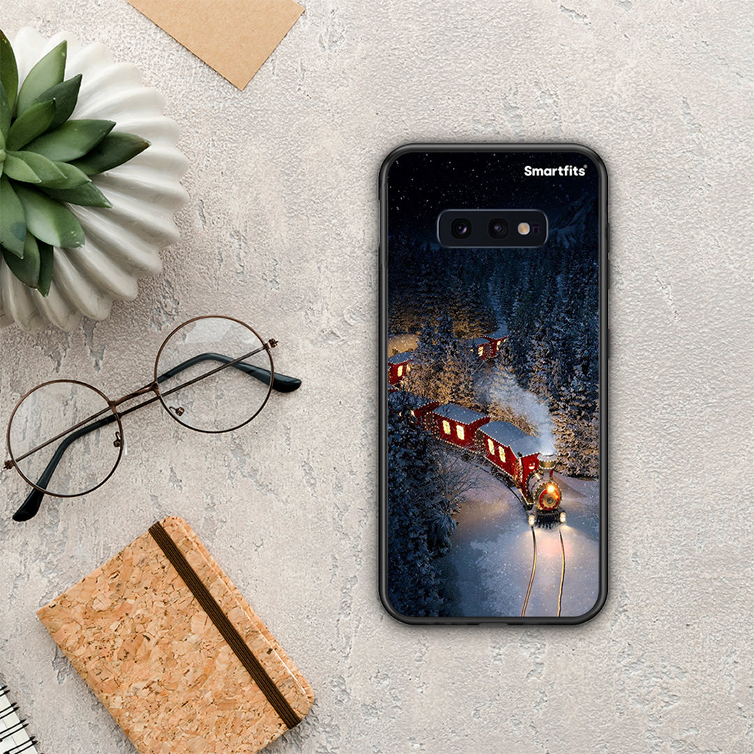 Xmas Train - Samsung Galaxy S10e θήκη