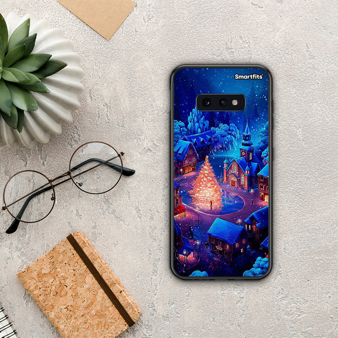 Xmas Village - Samsung Galaxy S10e θήκη