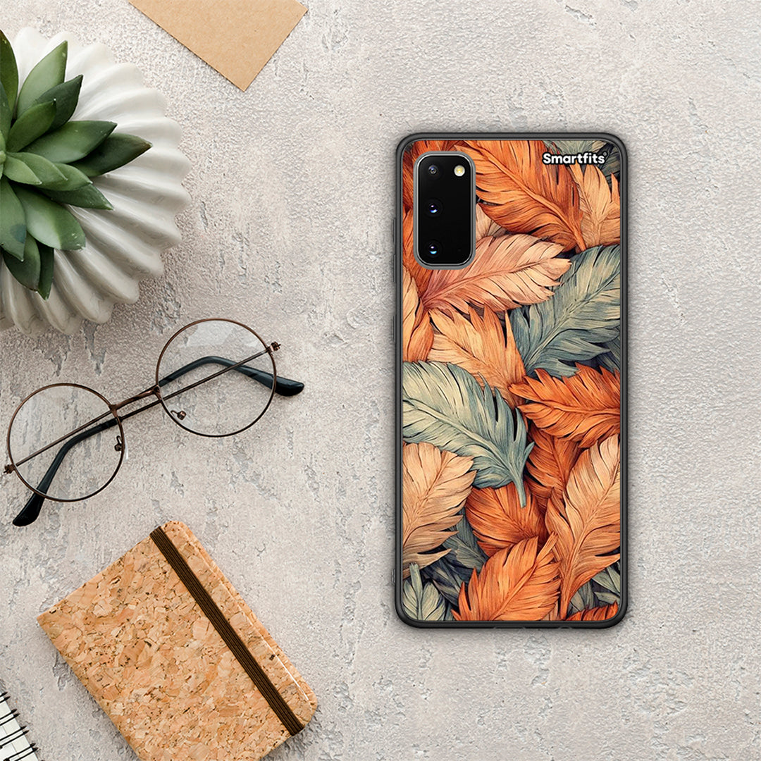 Autumn Leaves - Samsung Galaxy S20 θήκη