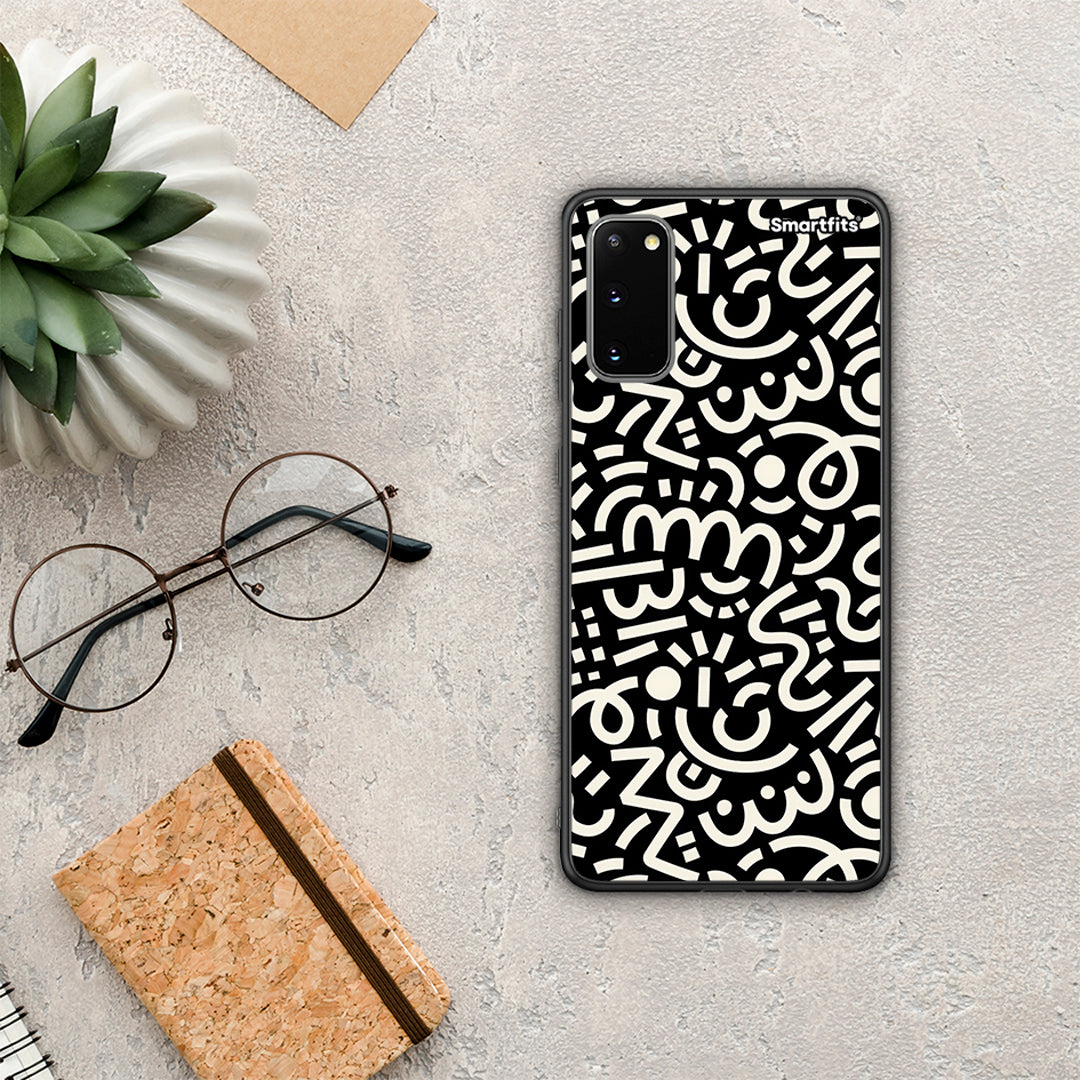 Doodle Art - Samsung Galaxy S20 θήκη