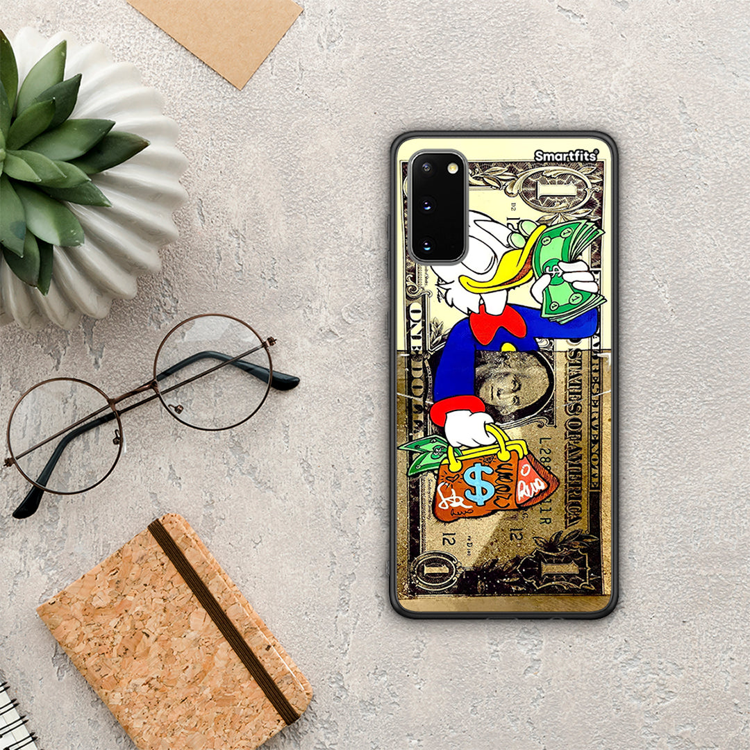 Duck Money - Samsung Galaxy S20 θήκη