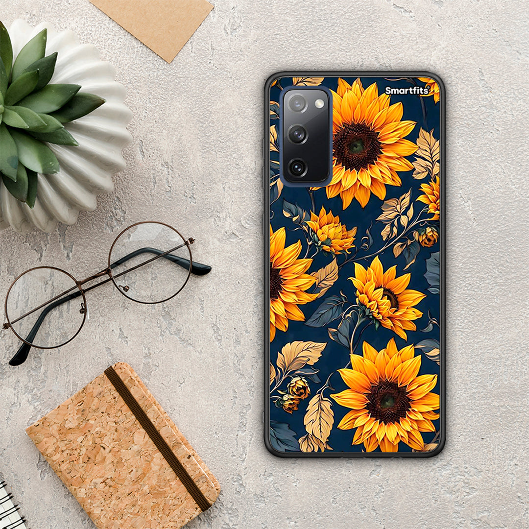 Autumn Sunflowers - Samsung Galaxy S20 FE θήκη