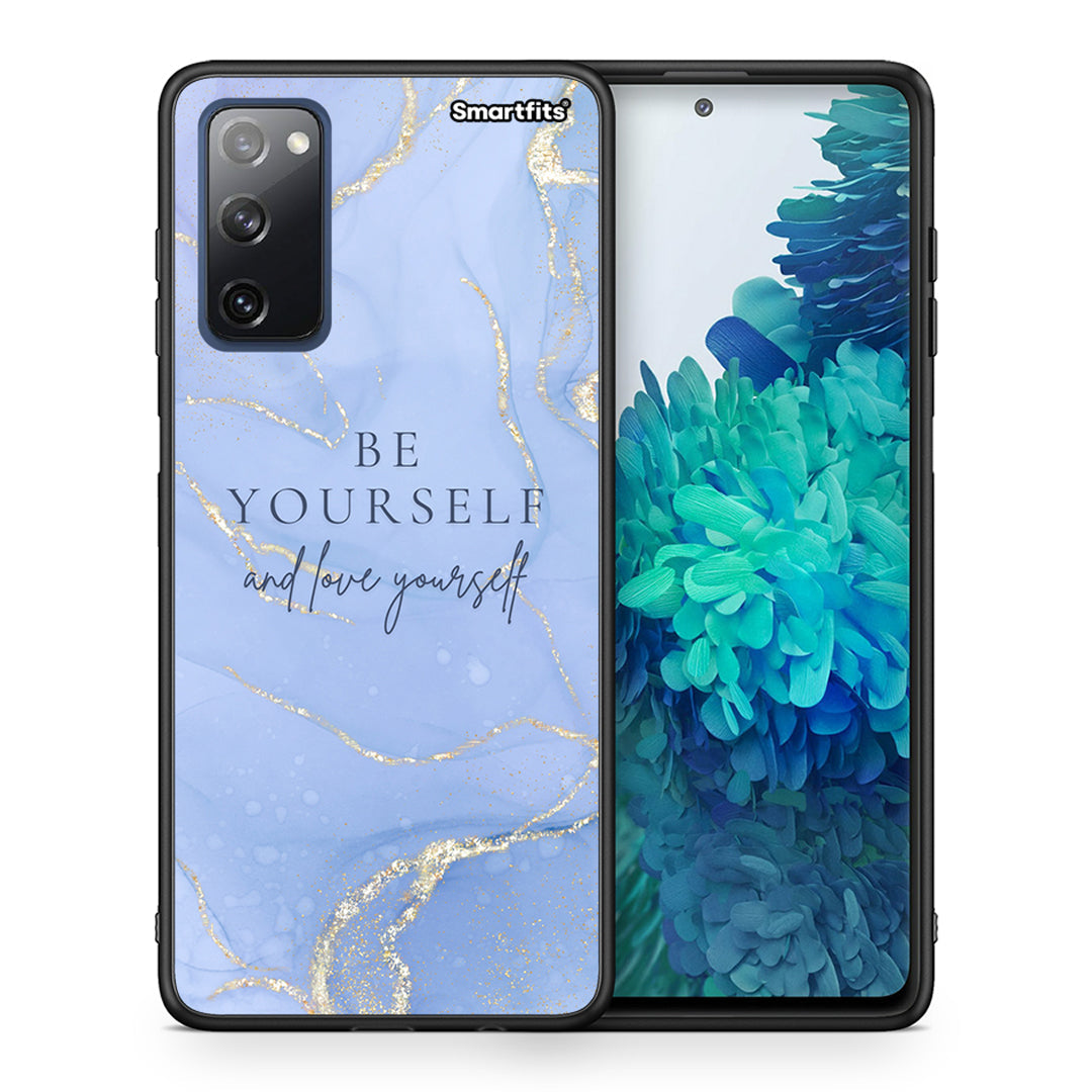Be Yourself - Samsung Galaxy S20 FE θήκη