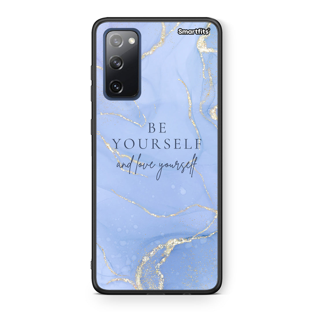 Be Yourself - Samsung Galaxy S20 FE θήκη