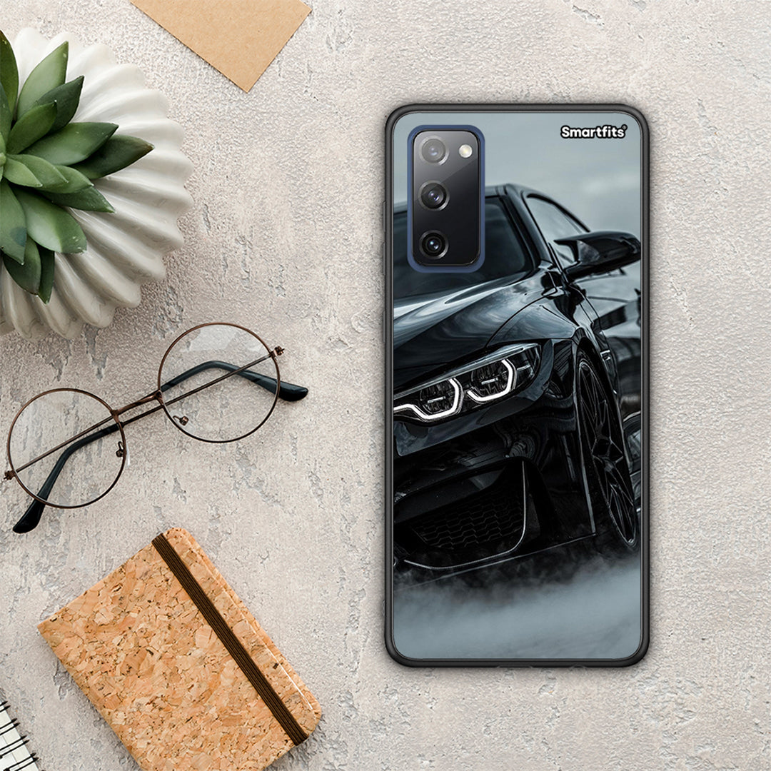 Black BMW - Samsung Galaxy S20 FE θήκη