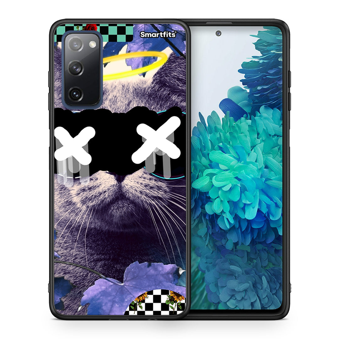 Cat Collage - Samsung Galaxy S20 FE θήκη