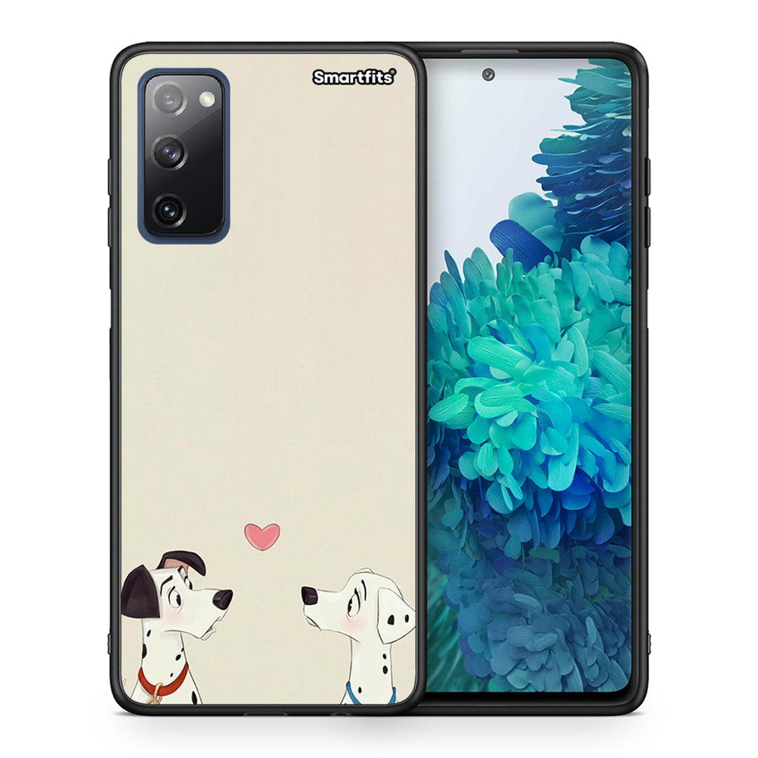 Dalmatians Love - Samsung Galaxy S20 FE θήκη
