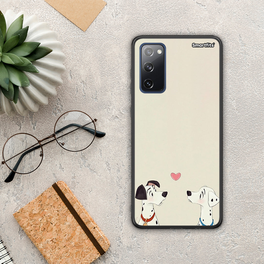 Dalmatians Love - Samsung Galaxy S20 FE θήκη