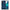 Geometric Blue Abstract - Samsung Galaxy S20 FE θήκη