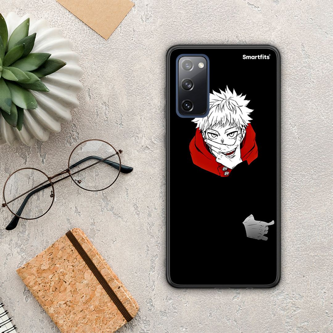 Itadori Anime - Samsung Galaxy S20 FE θήκη