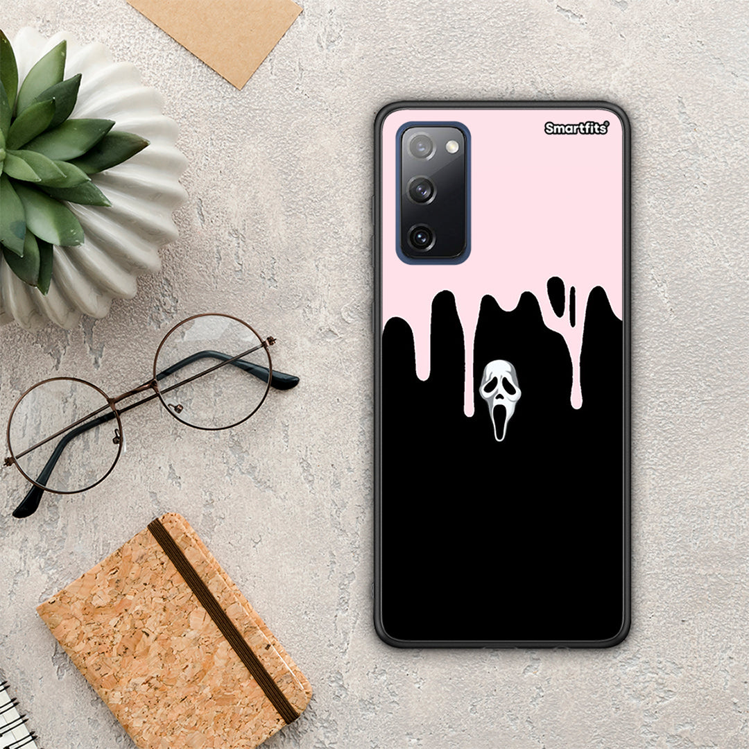 Melting Halloween Mask - Samsung Galaxy S20 FE θήκη