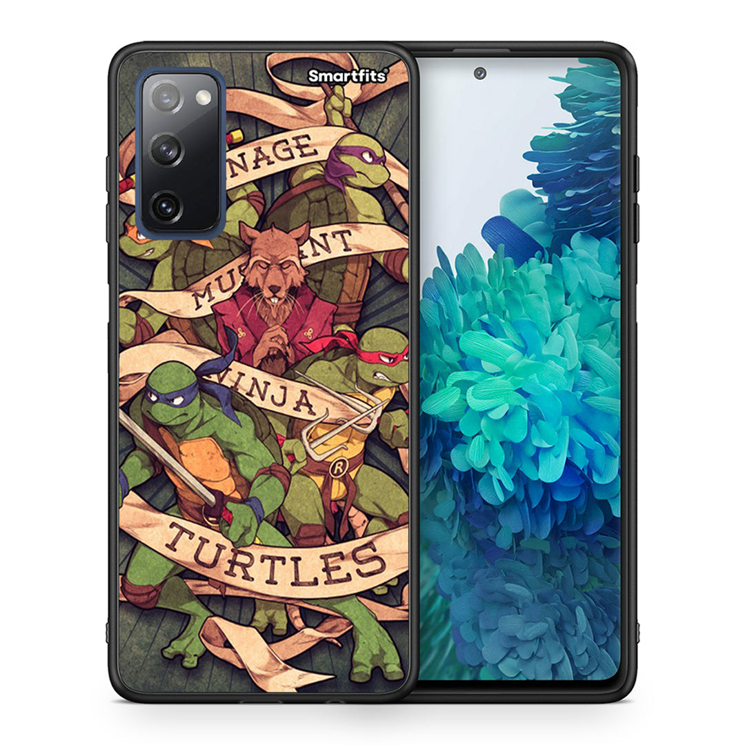 Ninja Turtles - Samsung Galaxy S20 FE θήκη