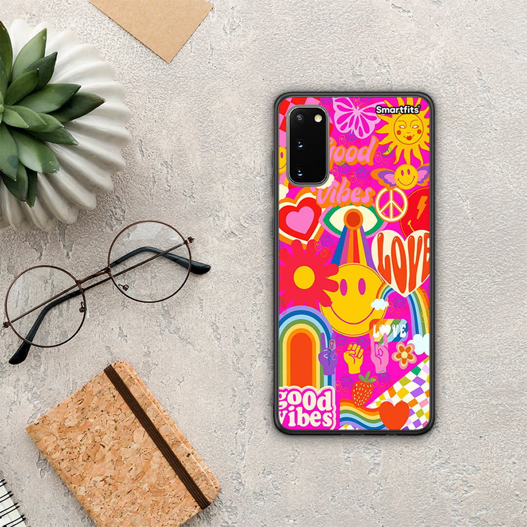 Hippie Love - Samsung Galaxy S20 θήκη