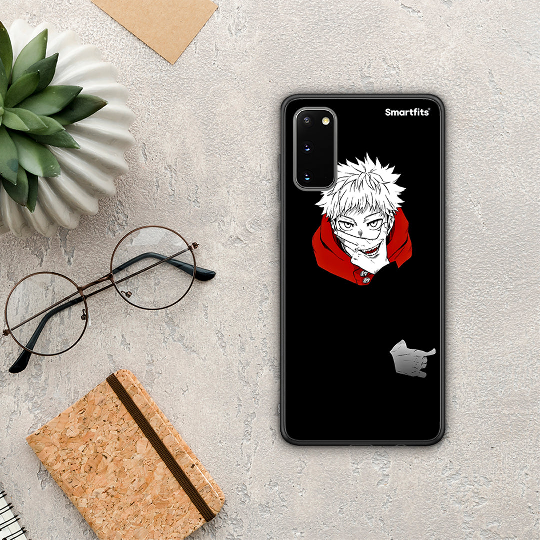 Itadori Anime - Samsung Galaxy S20 θήκη