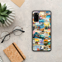 Thumbnail for Live To Travel - Samsung Galaxy S20 θήκη