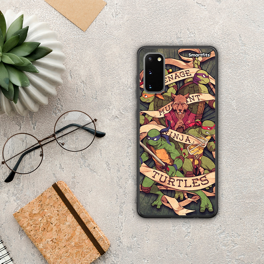 Ninja Turtles - Samsung Galaxy S20 θήκη
