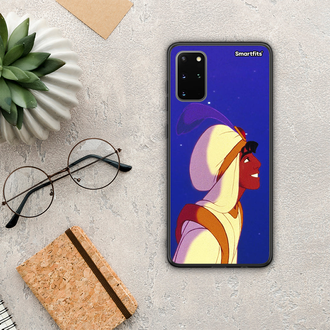 Alladin And Jasmine Love 1 - Samsung Galaxy S20+ θήκη