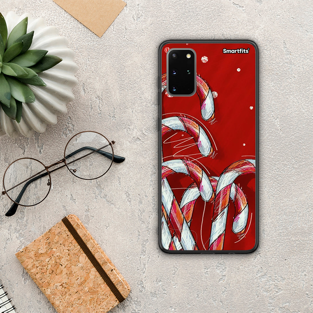 Candy Cane - Samsung Galaxy S20+ θήκη