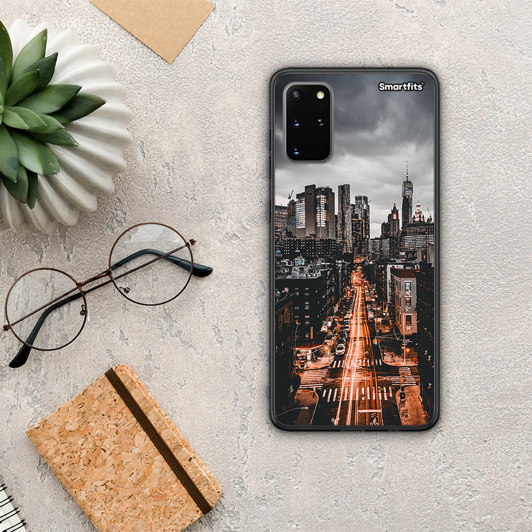 City Lights - Samsung Galaxy S20+ θήκη