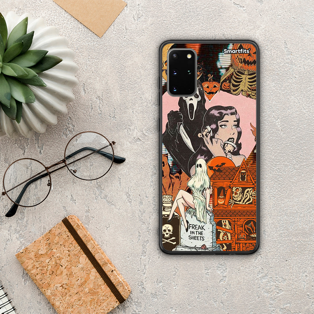 Halloween Collage - Samsung Galaxy S20+ θήκη